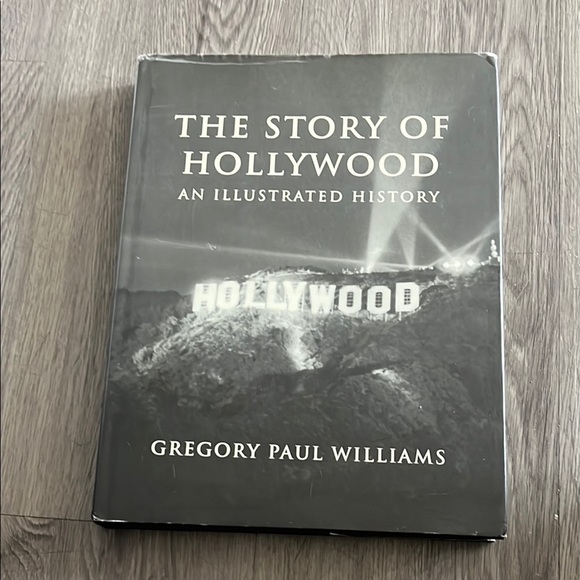 Other - Illustrated Hollywood History Book